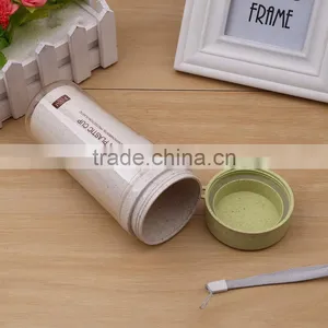 L00013 Europe Most Popular Wheat Material Pink Lid Plastic Joyshaker Water Bottle/plastic Water Bottle From Yiwu thumbnail-4