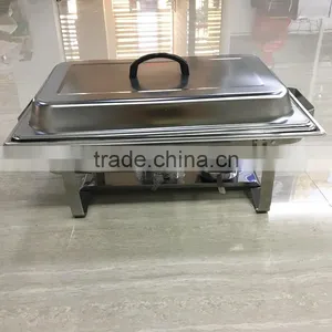 Lihong Factory Stainless Steel Mirror Surface Hot Food Warmer Buffet Server/chafing Dish/chafer/buffet Server thumbnail-1
