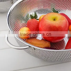 Custom Wholesale Stainless Steel Fruit Bowl thumbnail-4