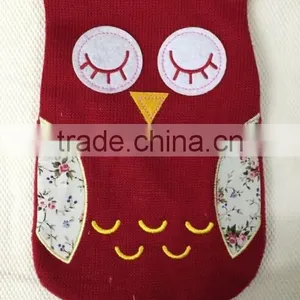 Luxury Target Hot Water Bottle With Fleece Cover thumbnail-1