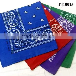 50*50cm Colorful Ladies Kerchief Comfortable to Wear thumbnail-3