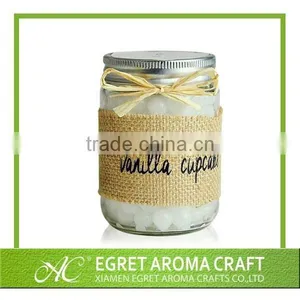 ECO Friendly Home Air Fresh Glass Mason Jar for Wholesale Crystal Beads thumbnail-3