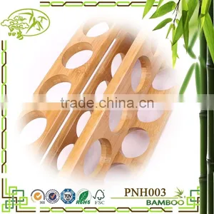 China Manufacture Professional Bamboo Spice Rack thumbnail-2