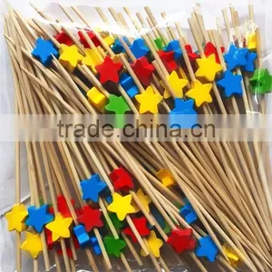 ZHUPING Cheap Bamboo Cocktail Sticks for Pub Wholesales thumbnail-2