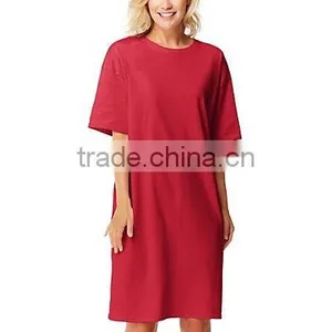 High Quality Women Fashion Sexy Sleep Shirt for Ladies Women's Sleep Shirt for Woman Wholesale Custom thumbnail-5