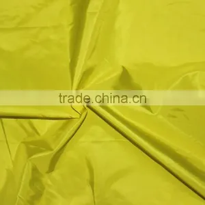 100 % Polyester 290T pu Coated Waterproof Polyester Taffeta Fabric for Lining thumbnail-4