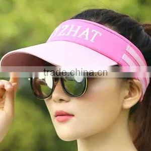 2017 Fation Sports Sun Visor Cap With Your LOGO thumbnail-2