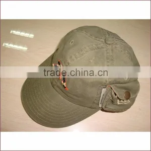 100% Cotton Unstructured Kids Cap/ Children Cap Hat thumbnail-1