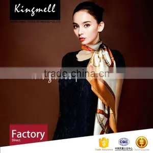 Custom Design Brand Silk Scarf Supplier Scarf and Shawl 2016 thumbnail-2