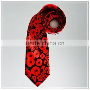 2014 Customize Fashion Design Digital Printing Silk Necktie thumbnail-1