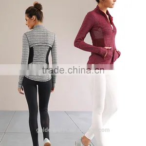 280 Gsm Nylon Blend Elestane Gym Tops Women thumbnail-2