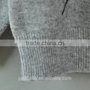 Sweater Women 2016 High Neck Designs for Ladies Tops Custom Wool Sweater Design thumbnail-5