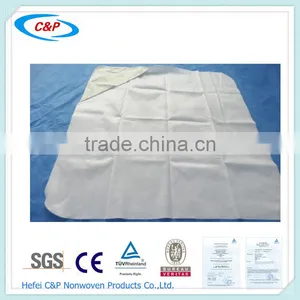 Unbeatable Price White Good Spunlace Plain Baby Blanket With CE Approved Sale Directly thumbnail-1