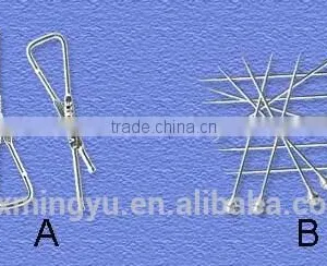 x Metal Clips, Metal Pin thumbnail-1
