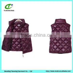 Down Feather Quilted Small Children Bodywarmer thumbnail-1