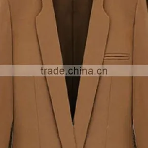 Ladies Fashion Jacket With Tailored Collar thumbnail-2