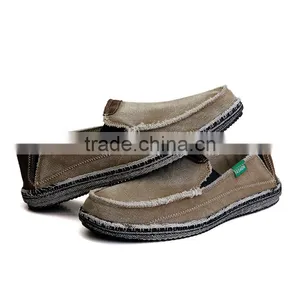 Vintage Fashion Casual China Canvas Shoes for Men Have Sample, High Quality Men Casual Shoes Fashion Price Cheap thumbnail-6