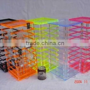 Portable Jewelry Display Cases Display of Jewelry Display Stand thumbnail-6