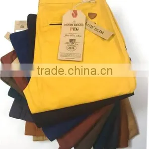 Casual Men's Trousers Skinny Branded thumbnail-4