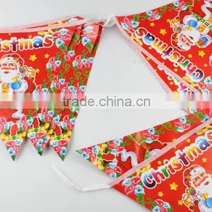 HFR-T310 Christmas Christmas Hanging Flag Wholesaler Christmas Decoration thumbnail-4