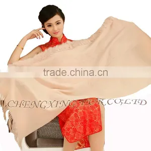 CX-B-P-41B Plain Fashion Women New Shawls And Scarves Pashmina thumbnail-3