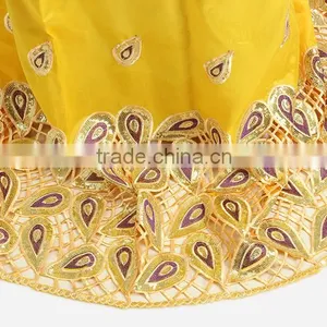Top Grade Indian Raw Silk George Wrappers Nigerian George Wrappers thumbnail-3