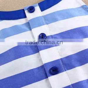 2015 Mom and Bab Wholesale Fashion Girl Tops Cotton Woven Design thumbnail-4