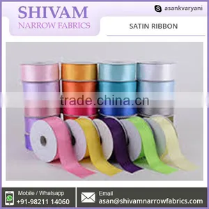 2016 Hot Selling Sturdy Construction Wholesale Satin Ribbon thumbnail-2