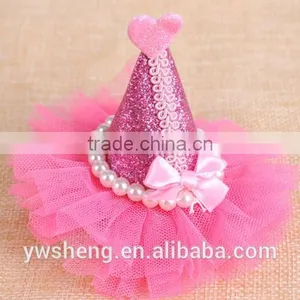 2016 New Christmas Gift Baby Girl Headband Boutique Baby Headwear thumbnail-4