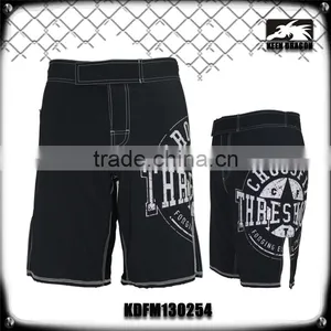 Hot Jumbo Print Non- Branded Mma Gear Custom Made Blank Mma Shorts thumbnail-1