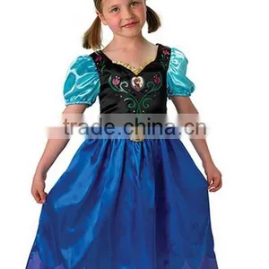 Girls Costume Dress Fashion Children Wedding Dress Baby Dress thumbnail-1