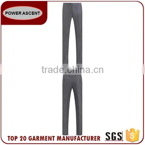 Wholesale Men Coat Suit Checked Half Lined Light Grey Formal Jacket For Men thumbnail-3