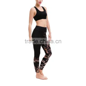 2017 Top Quality Hot Sale Women Yoga Pants, Sport Custom Sublimation Leggings thumbnail-4