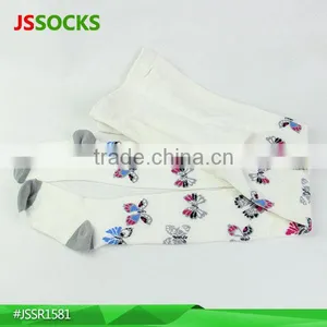 Wholesale Custom Printed Tights for Girls With Nice Butterfly thumbnail-1