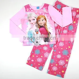 Comfortable Princess Cartoon Printing Children's Pajamas thumbnail-1