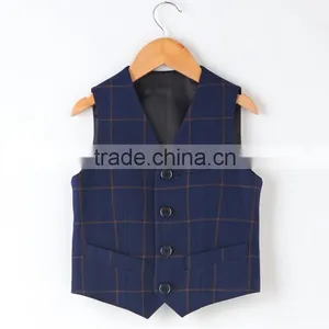 2017 New Style Latest Design China Factory Boy Kids Formal Party Wear Suit thumbnail-1