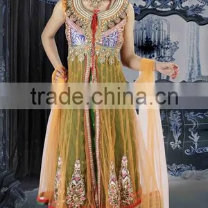 Ladies Party Wear Suits thumbnail-4