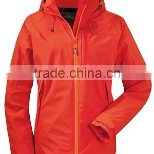 Light Ladies' Touring Jacket Made of Wind- and Water-repellent Stretch Venturi thumbnail-1