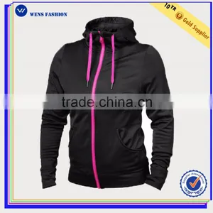 Custom Running Sweatshirts Cotton Zipper Sweatshirt With Hood Hoodies And Sweatshirts Women's thumbnail-2