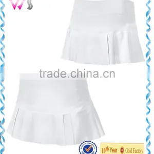 Hot Sexy Cheap Sports Pleated Dress Women's Fitness Tennis Skirt Wholesale thumbnail-2