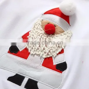 Two Styles Cotton Santa Claus Christmas Baby Boy Clothing Set thumbnail-3