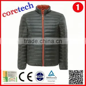 Hot Sale Warm Down Jacket Men Factory thumbnail-2