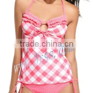 Hot Bikini Teenage Girls Sexy Tankini Swimwear thumbnail-1