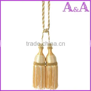 Clothing Component Finding Jewelry Parts Tassel in Suede Material thumbnail-4