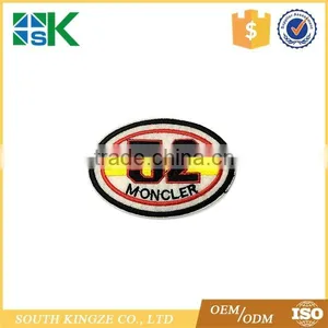 Number 52 Badge Cloth Patch Pants Cloth British Style Boutique Cloth Embroidery Applique thumbnail-1
