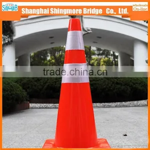 2017 China Supplier Hot Wholesale High Quality PVC Safety Road Cones With Cheap Price thumbnail-3