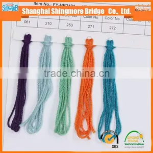 Global Hot Selling Bamboo Wool Blended Knitting Yarn for Hand Knitting thumbnail-5