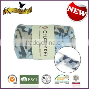 Charmkey Crochet Yarn Cotton Spandex Polyester Tape Yarn New Pattern T Shirt Yarn thumbnail-1