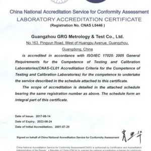 Guangzhou GRG Metrology & Test Co., Ltd company overview - view 1 thumbnail