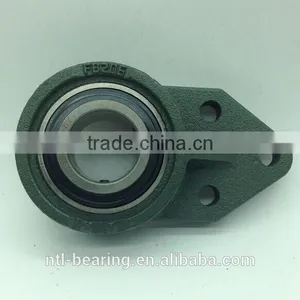 Pillow Blcok Bearing UCFB205 Three Hole Housing thumbnail-2